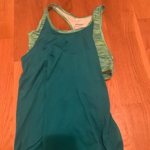 Athletic Tank Top w built in sports bra NEVER WORN